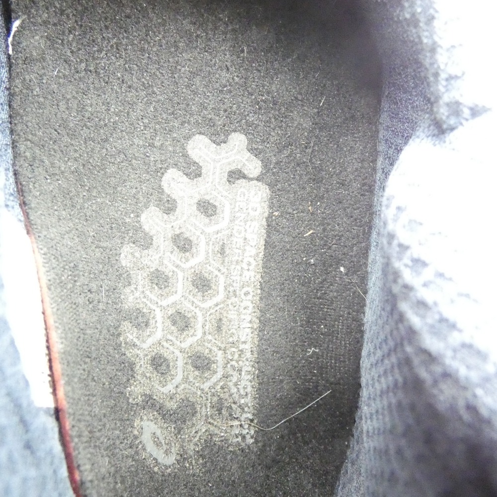 Adidas x_Plrboost Mens US 11 Running Shoes Gray Blue Lace Up Athletic Sneakers - Picture 8 of 10